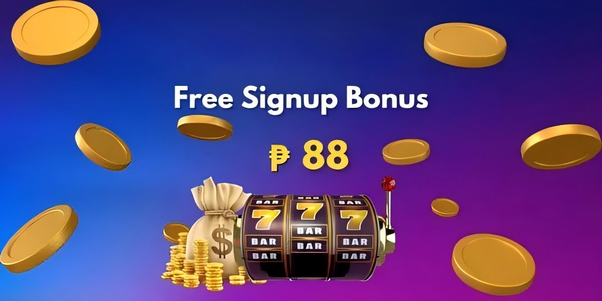 Promotion banner showing welcome offer coins and reels for new Philippine players